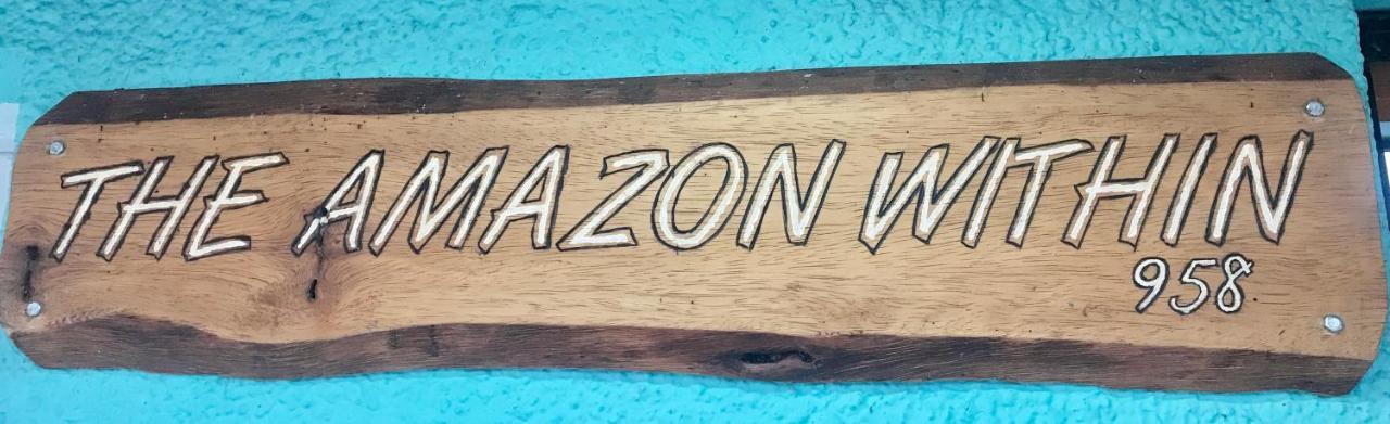 A Pousada The Amazon Within Iquitos Exterior foto